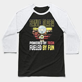 Santa Clara San Francisco United States Design Baseball T-Shirt